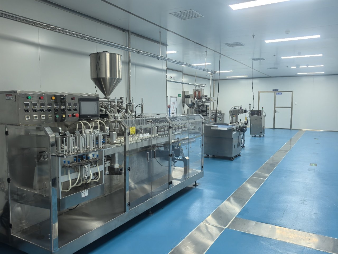 Precision Filling Area
