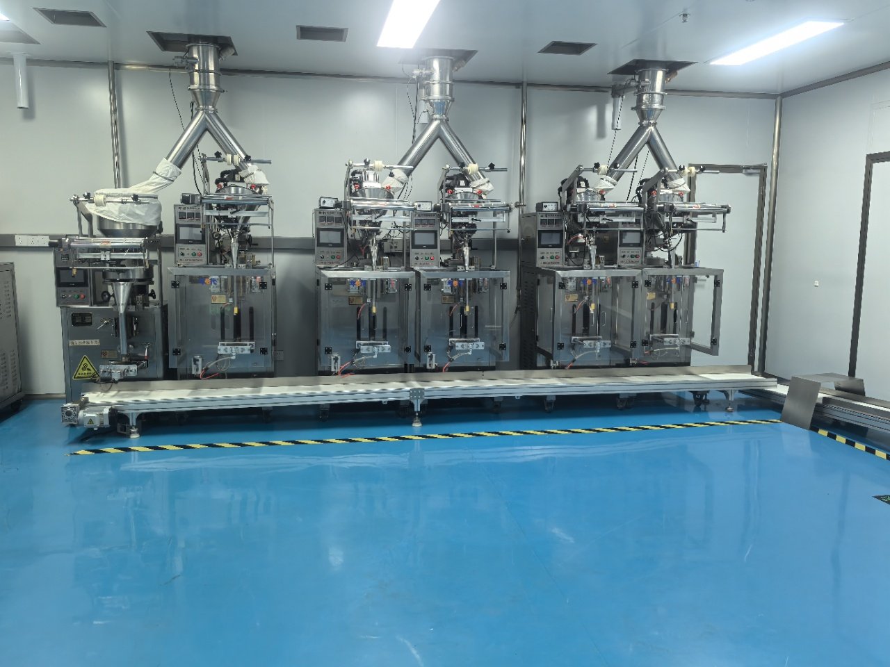 Finished Product Packaging Area