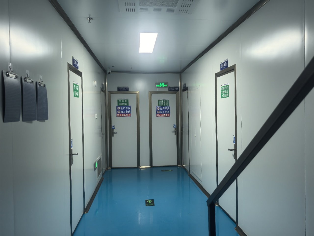 Internal Corridor Area