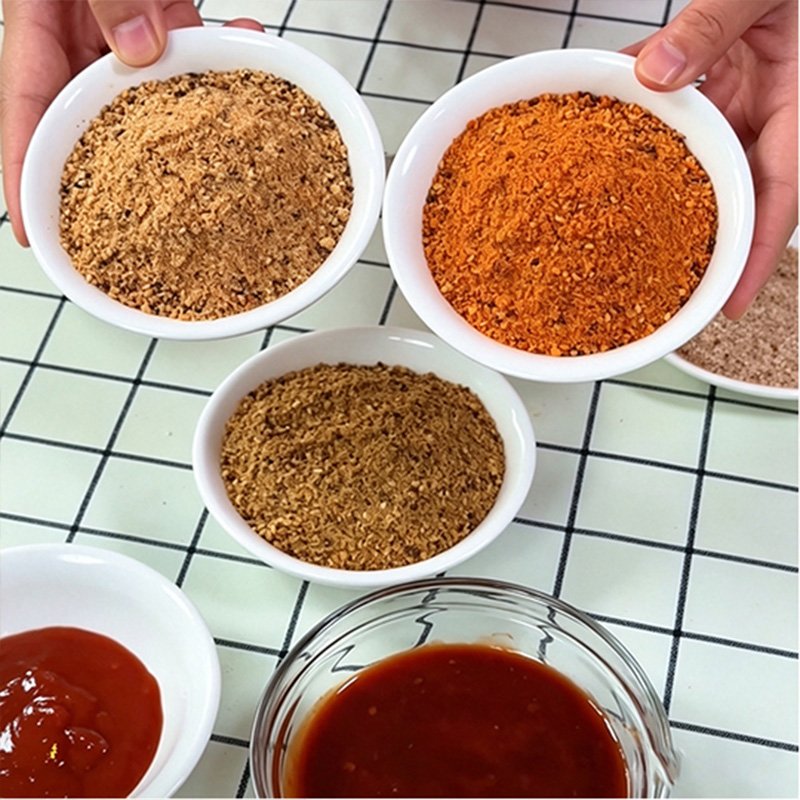 A variety of development services are available, ranging from flavor to ingredient