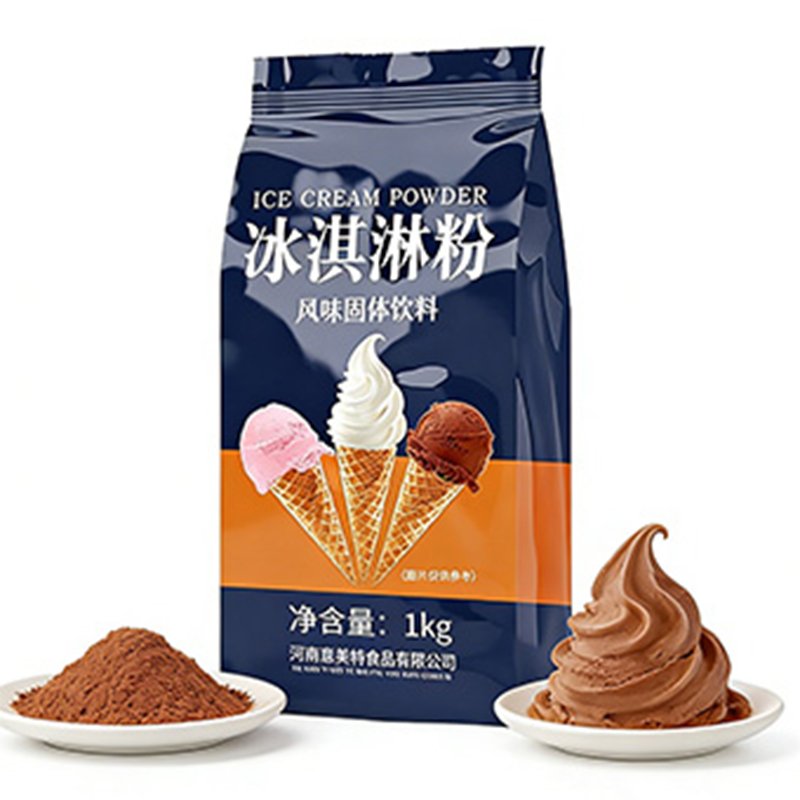 Chocolate Soft Serve Ice Cream Mix
