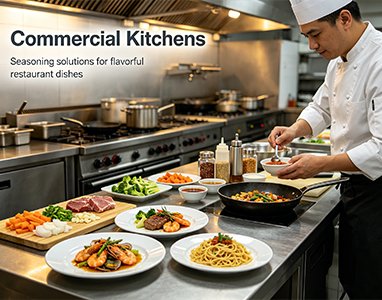 Commercial Kitchens