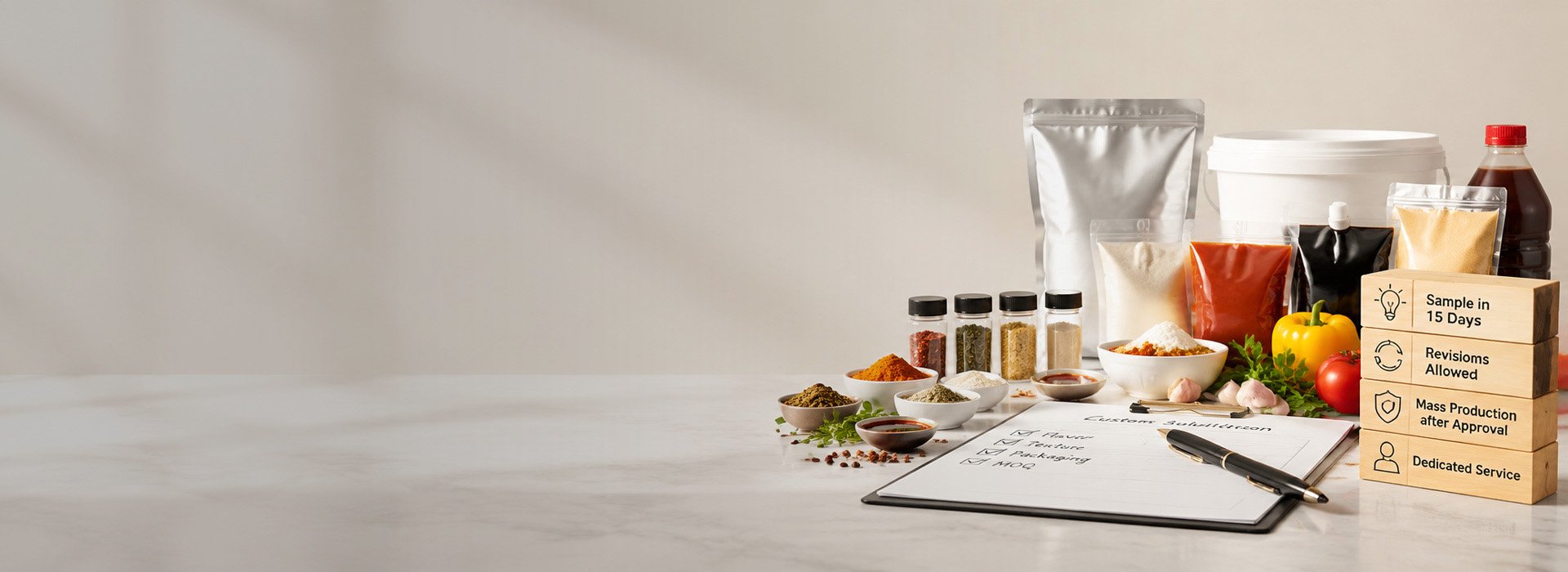 Custom Foodservice Ingredients Solutions