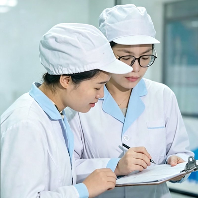 Custom development services available, covering everything from flavor profiling to ingredient optimization