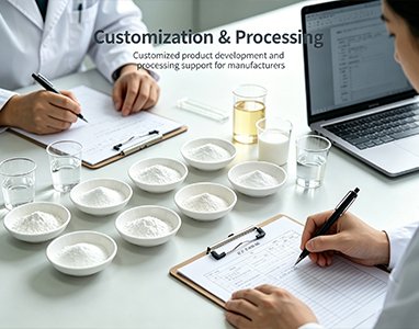 Customization & Processing