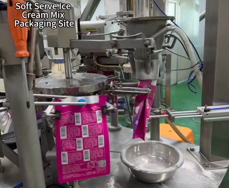 Expert Soft Serve Ice Cream Mix for Better Food Products