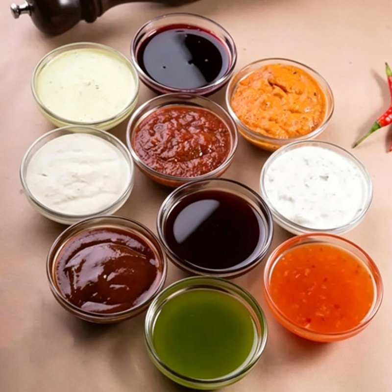 Extensive range of Chinese cooking sauces