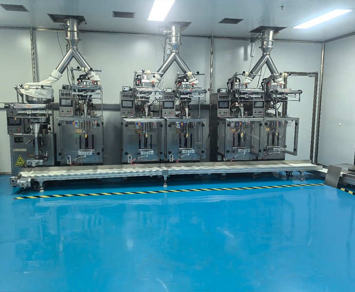 Finished Product Packaging Area