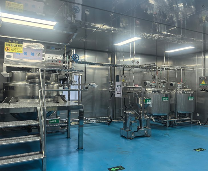 Formula Preparation Area