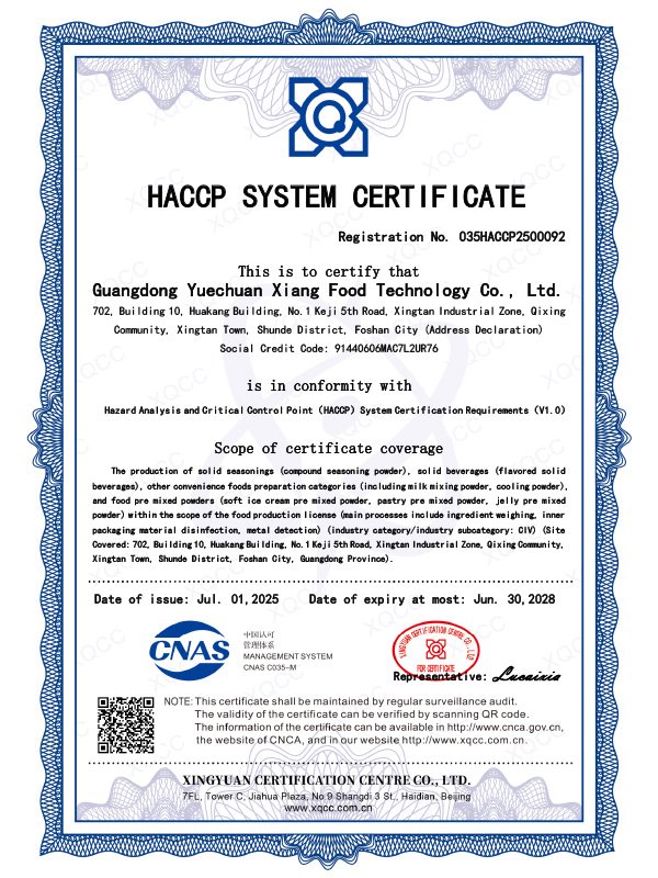 HACCP