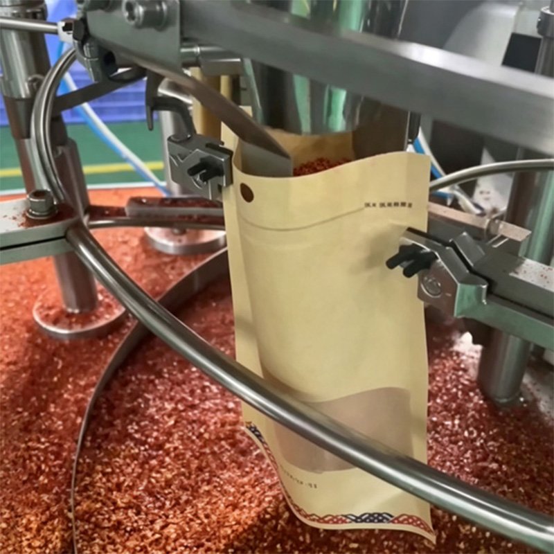Hermetic packaging for transporting the product without dampness absorption