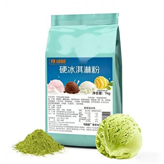 Matcha Hard Ice Cream Mix