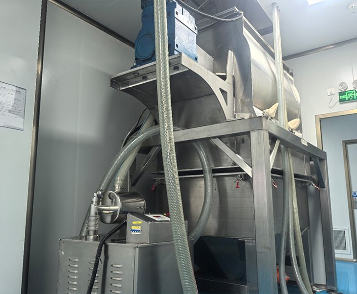 Mixing and Conveying Area