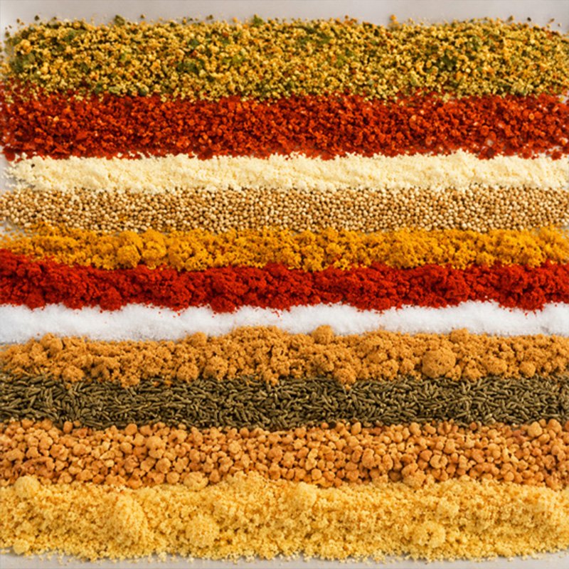 One-stop sourcing for a wide range of seasoning powders featuring innovative flavors