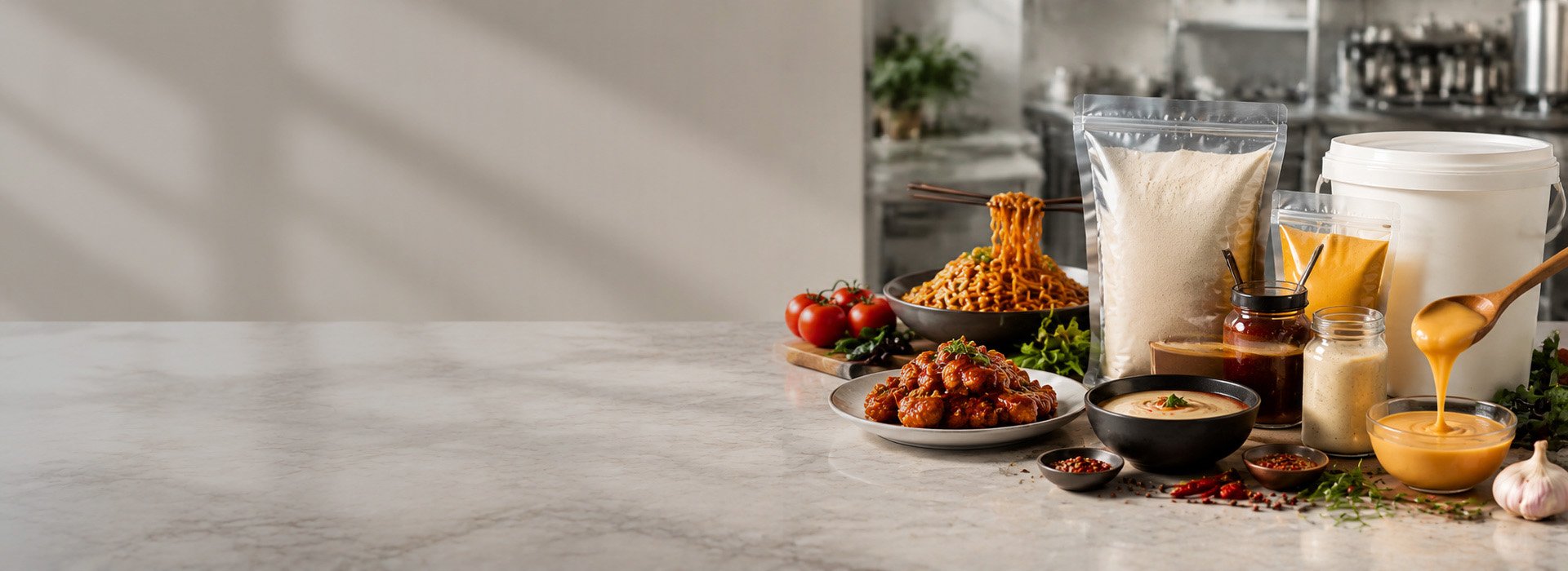 Optimized Mouthfeel for Foodservice Ingredients