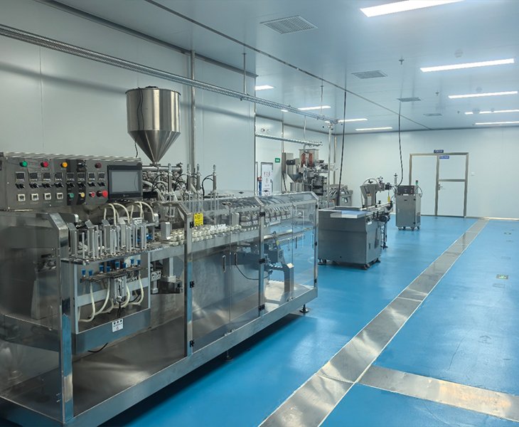 Precision Filling Area