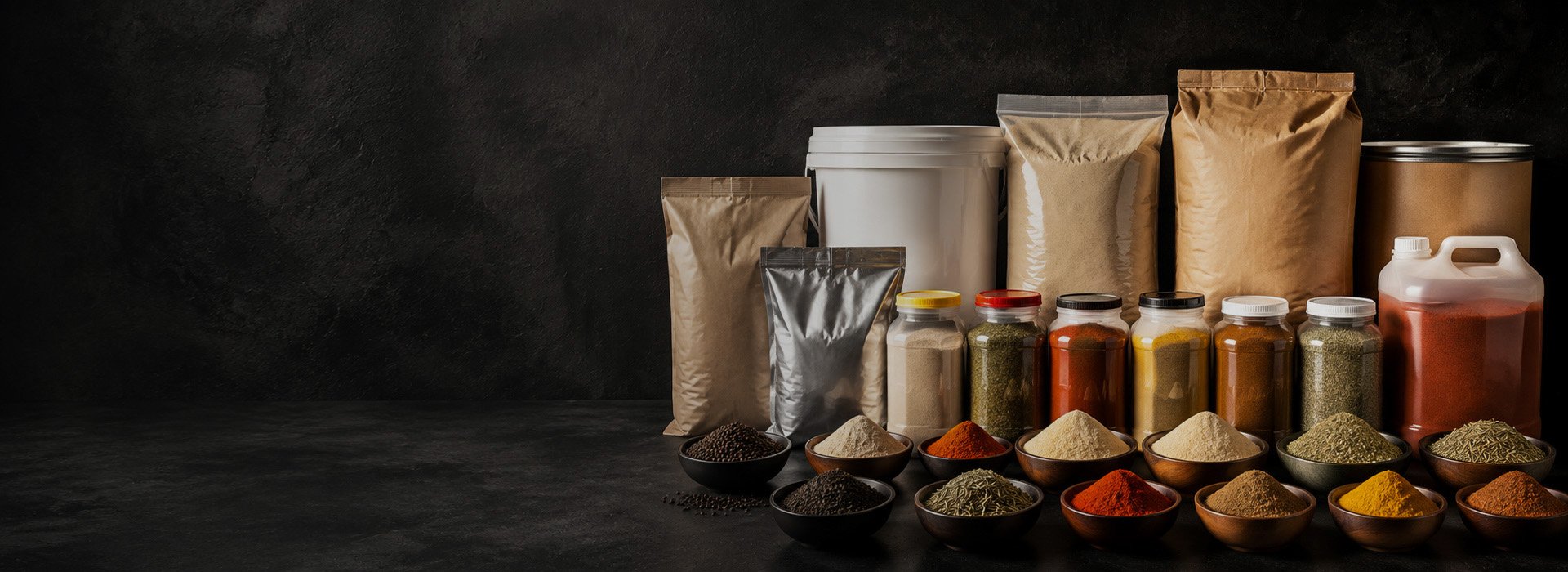 Premium Basic Seasonings Producer