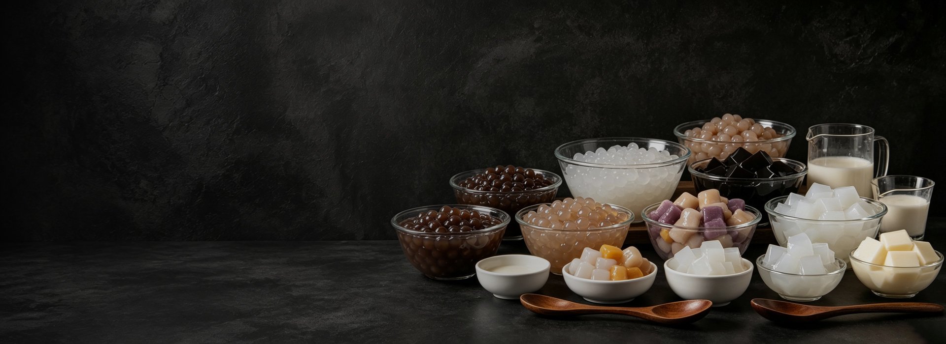 Premium Bubble Tea Toppings Producer