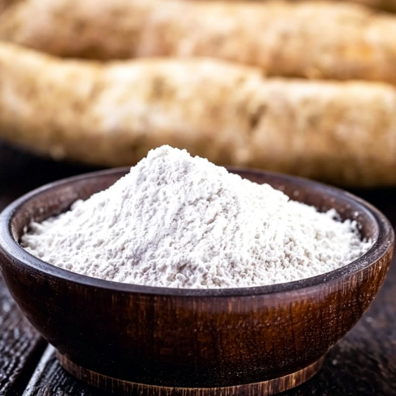 Raw materials undergo a rigorous selection process