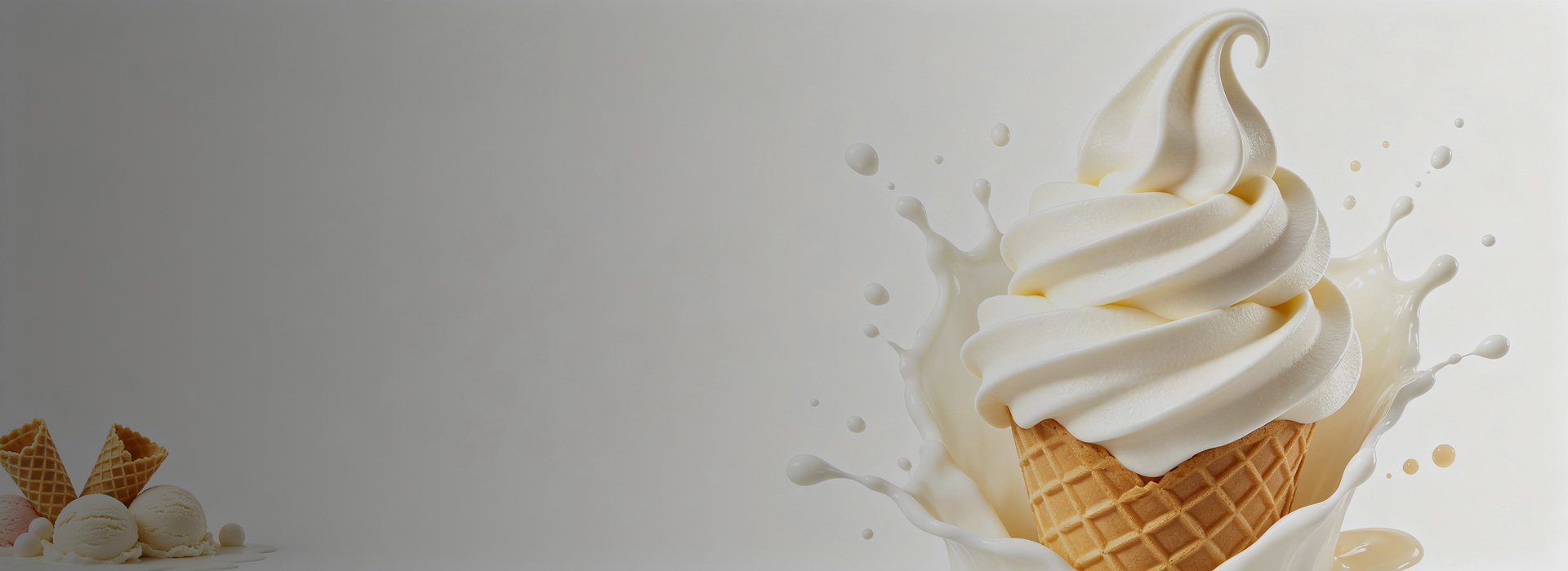 Soft Serve Ice Cream Mix Manufacturer