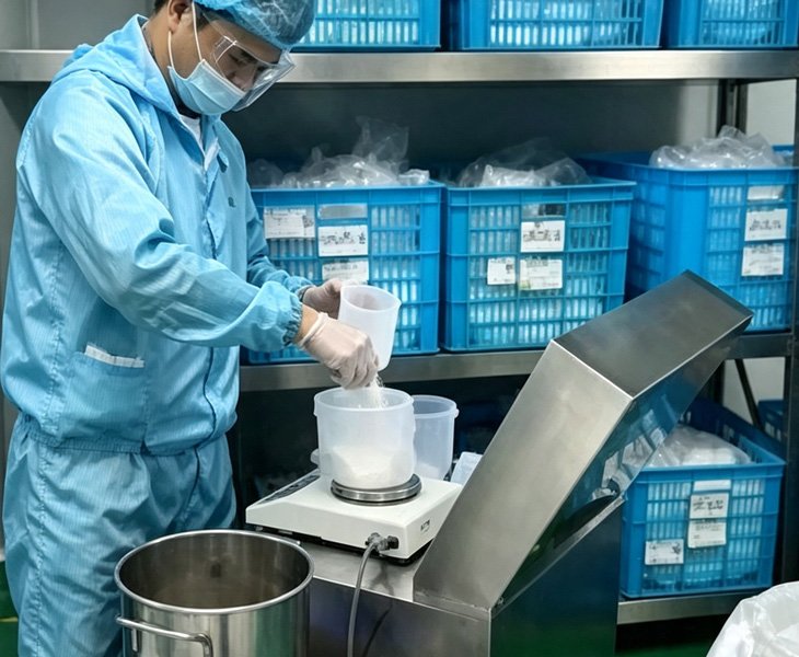 Strict Quality Control Ensures Seasoning Powder Consistency