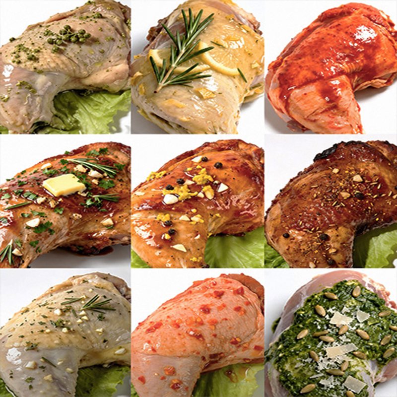 Support for developing marinades with diverse flavor profiles.
