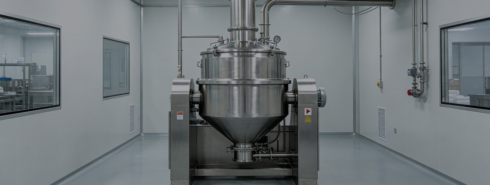 Vacuum-sealed Mixing