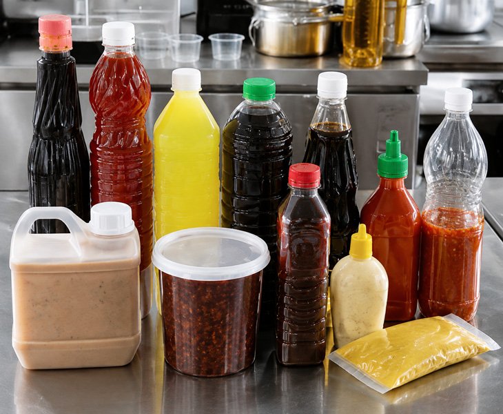 Versatile Sauce Applications