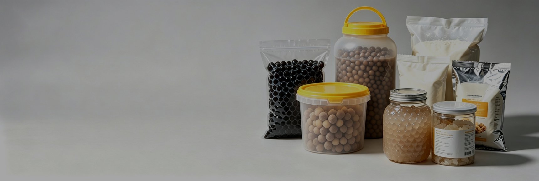 Your Trusted Bubble Tea Toppings Supplier