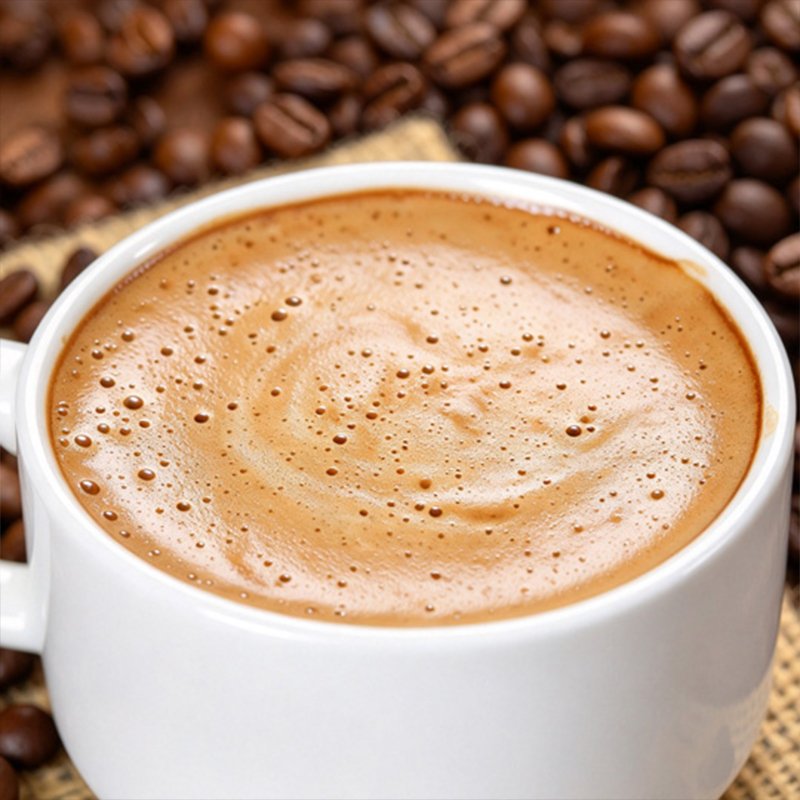 Advanced production techniques help to capture the aroma of coffee