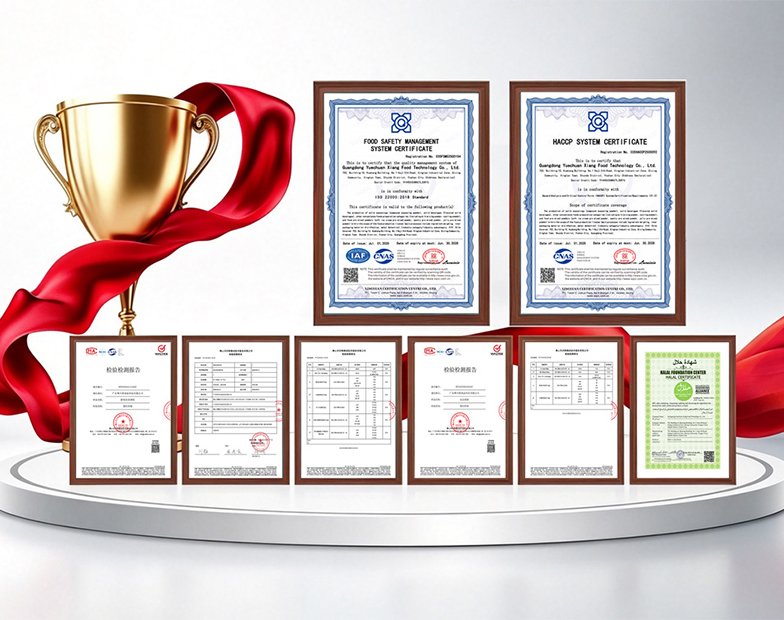Fully Compliant Food Production Capabilities