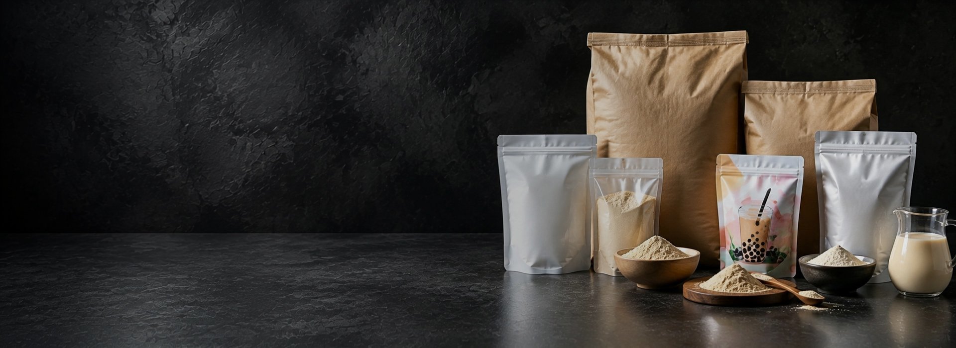 Premium Milk Tea Powder for Authentic Bubble Tea