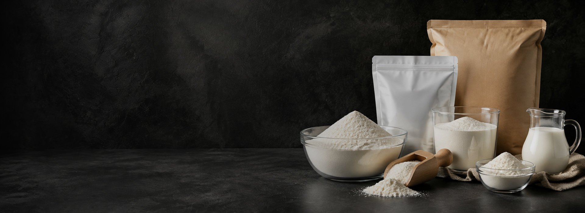 Source Factory for High-quality Non Dairy Creamer