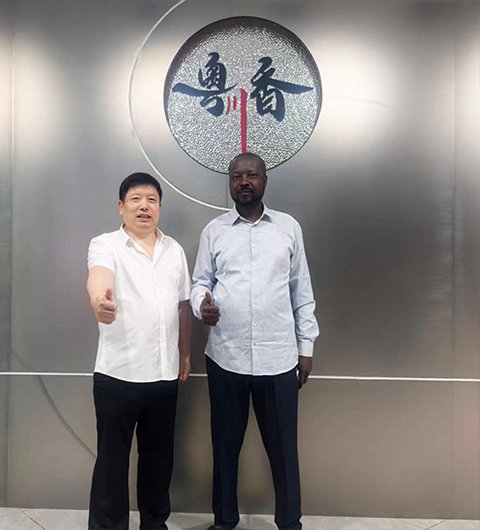 Valued Chad Client Factory Visit