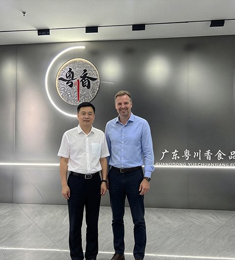 Visit from Our European Client