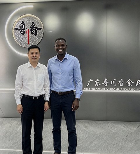 Welcoming a Valued African Client to Factory